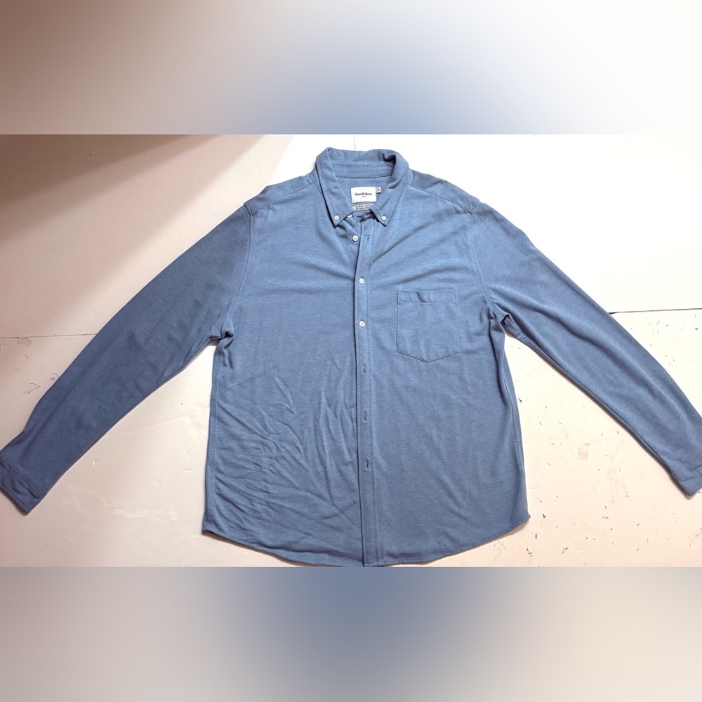 Goodfellow & Co Blue Casual Button Down Shirt